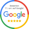 Bewerte uns auf Google